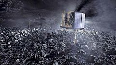 La sonda europea Rosetta despertará dentro de cien días para estudiar un cometa