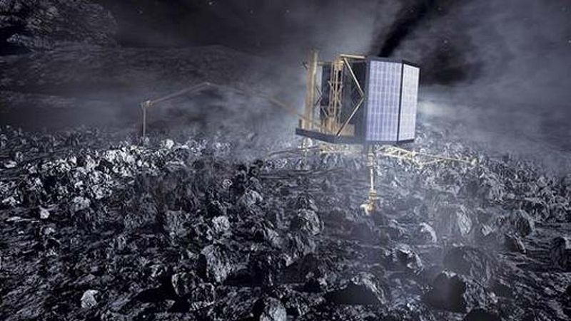 La sonda europea Rosetta despertará dentro de cien días para estudiar un cometa