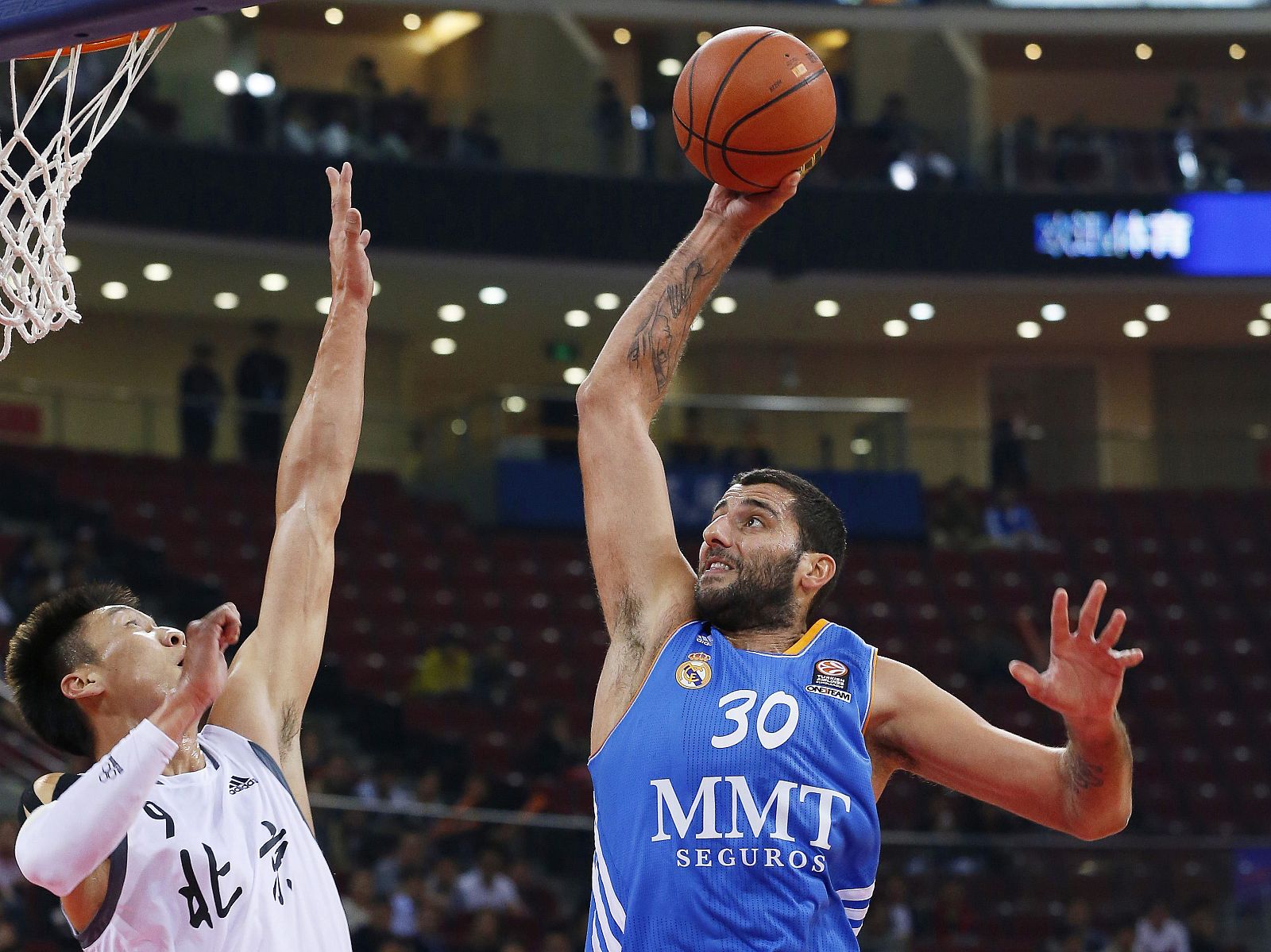 REAL MADRID VS.  BEIJING DUCKS