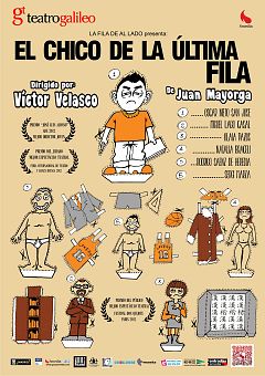 Juan Mayorga: 'El chico de la última fila' trata de dos ámbitos del amor y desamor: familia y escuela'