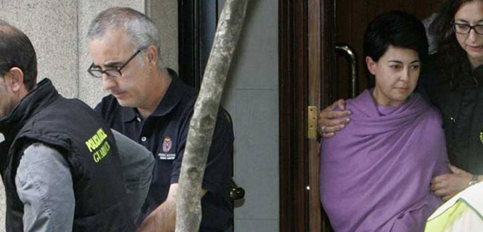 Rosario Porto y Alfonso Basterra, padres de Asunta, en una imagen de archivo.