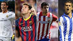 Maratón de partidos para los cuatro equipos españoles de Champions League