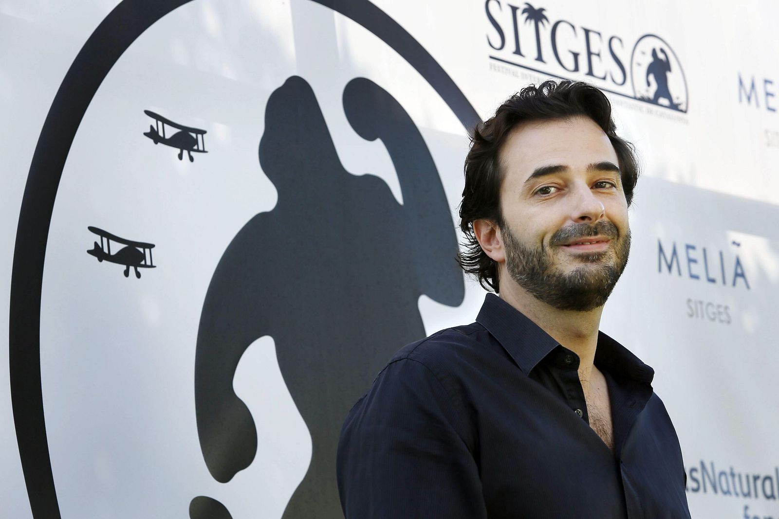 Gonzalo López Gallego en la presentación de 'Open Grave'.