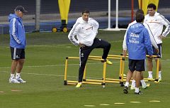 Ancelotti recupera a Bale y los internacionales para el partido ante el Málaga