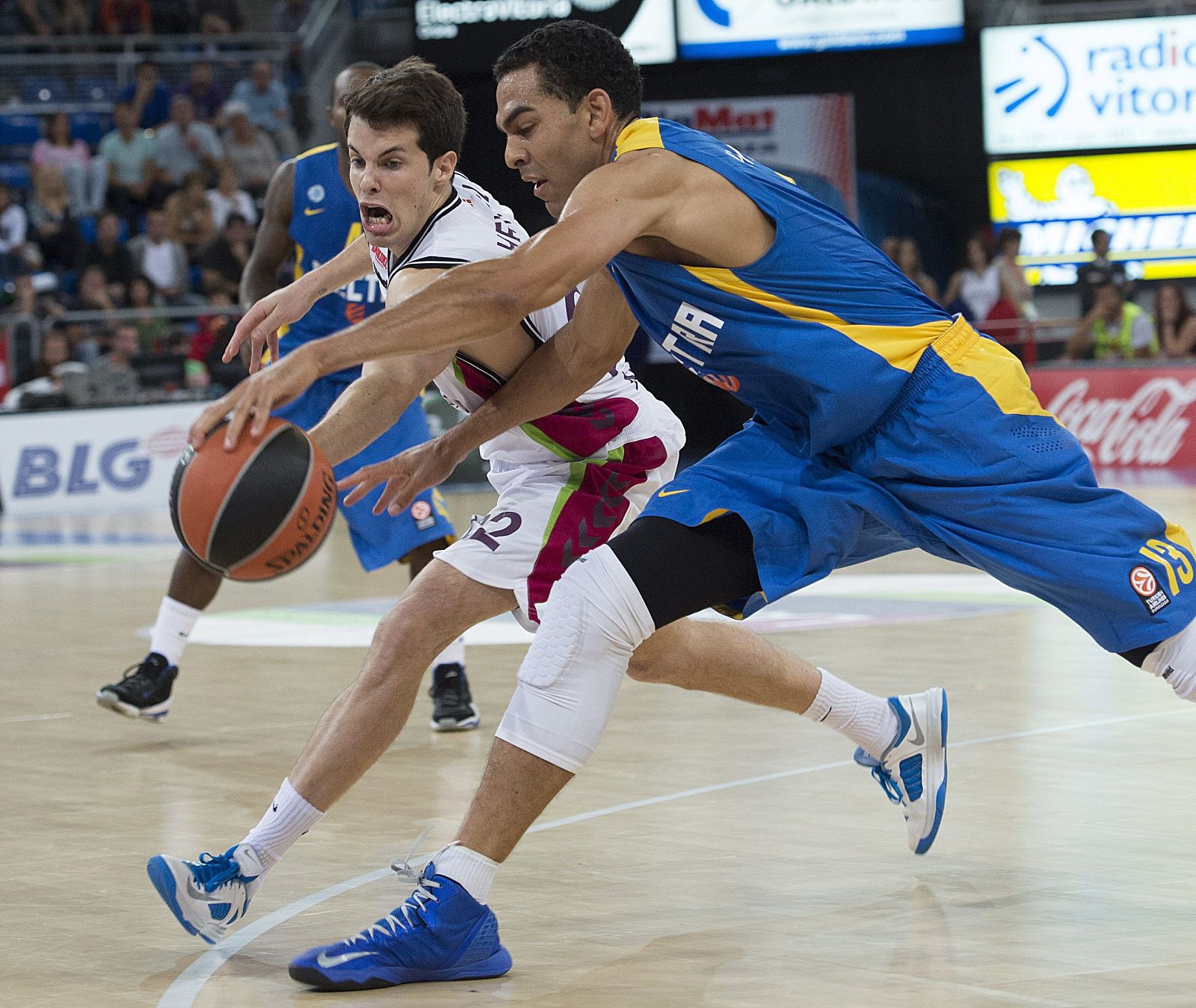 LABORAL KUTXA  -  MACCABI ELECTRA DE TEL AVIV
