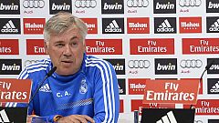 Ancelotti: "Tenemos que hablar con Casillas"