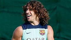 Puyol entra en una convocatoria del Barça después de siete meses apartado por lesión