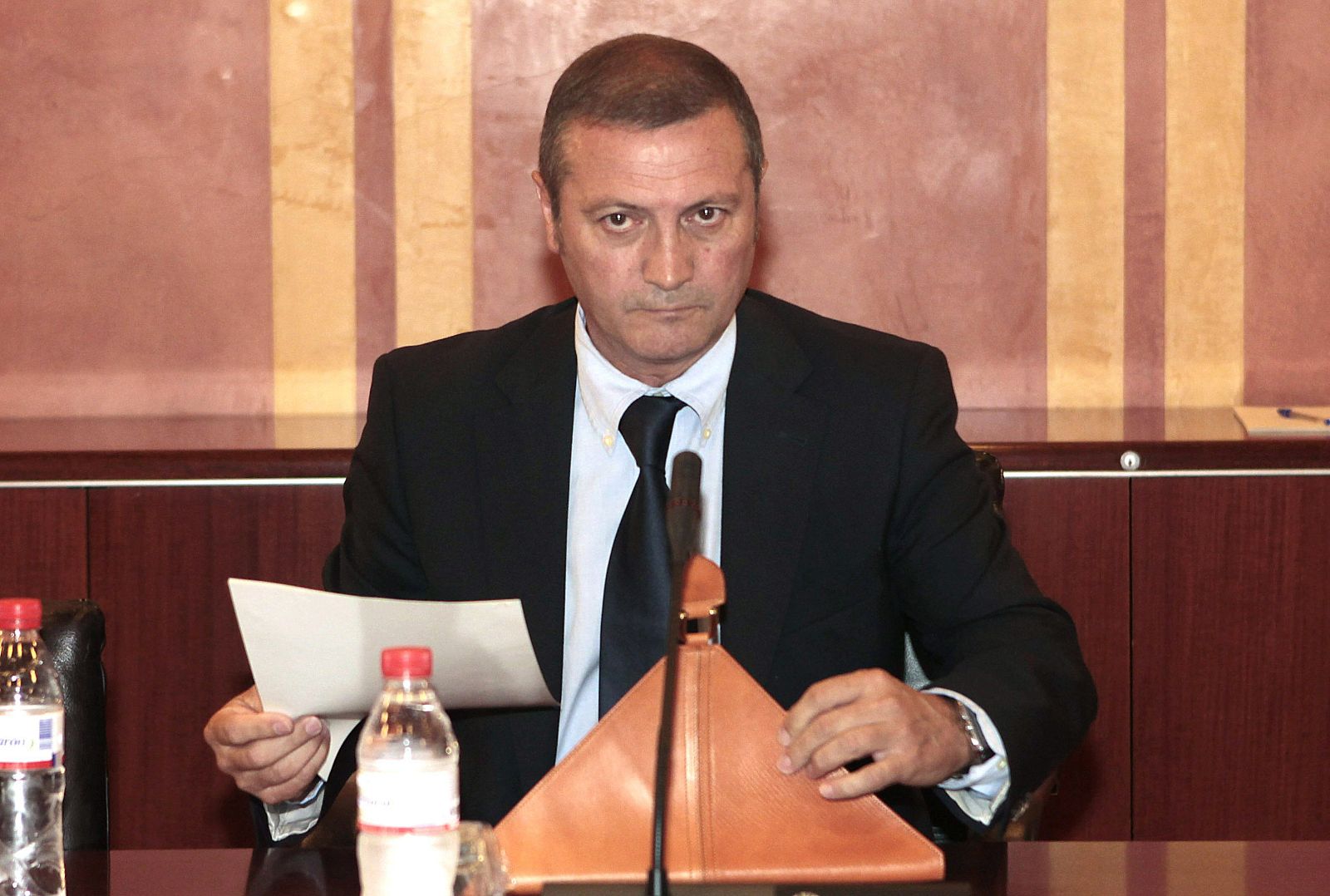 RAMÓN DÍAZ ALCARAZ, CASO DE LOS ERE