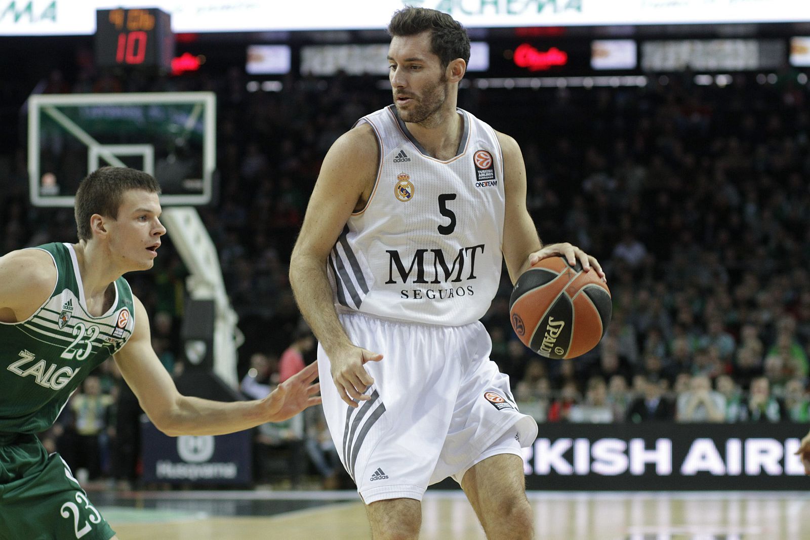ZALGIRIS KAUNAS VS REAL MADRID