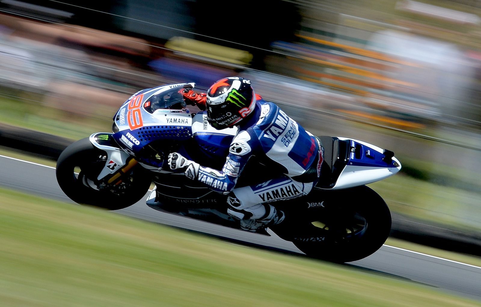 Jorge Lorenzo, durante los entrenamientos del GP de Australia