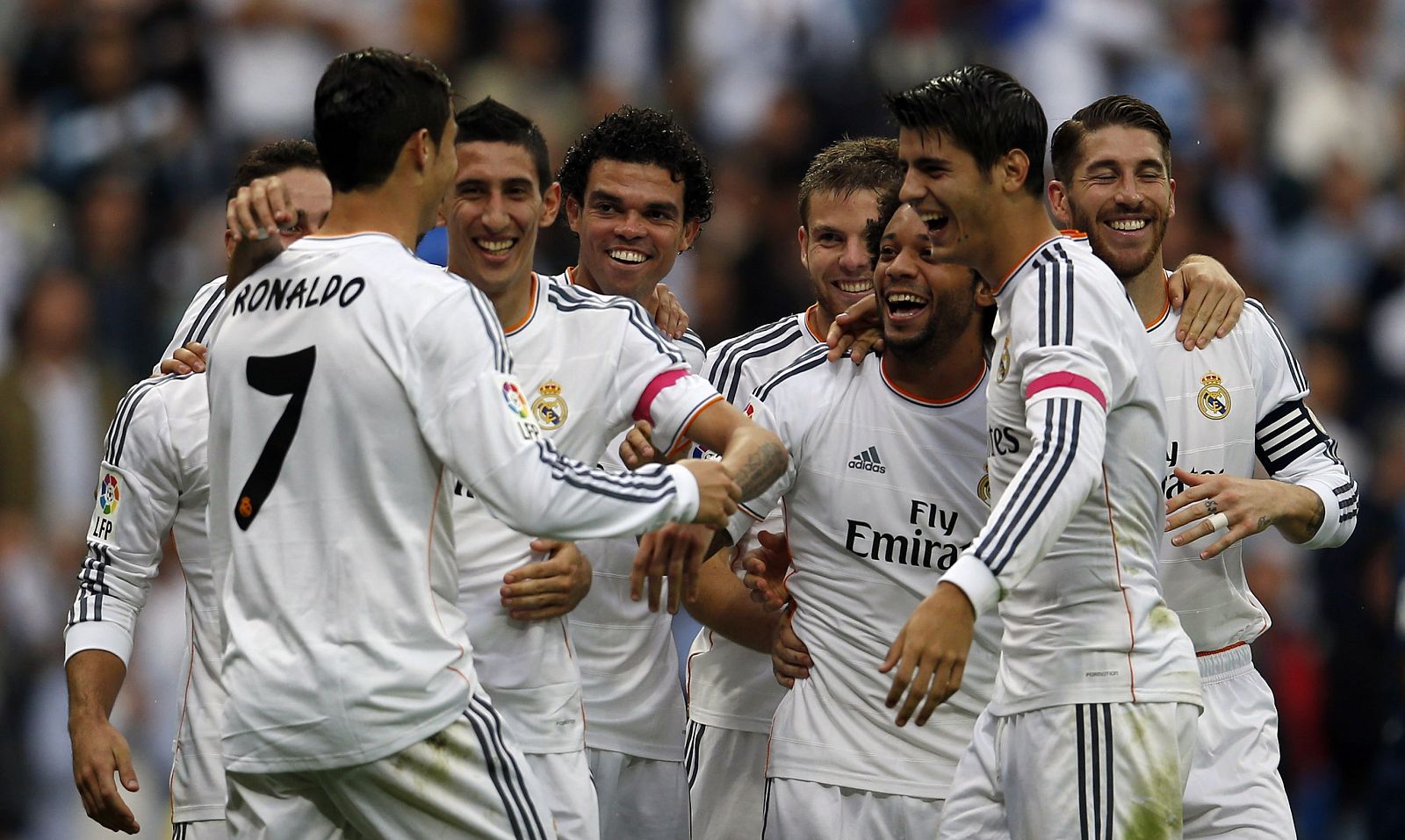 REAL MADRID - MALAGA