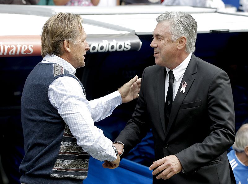 Ancelotti: "Espero ver la misma intensidad en los próximos partidos"