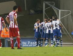 El Atlético de Madrid se cae del liderato en Cornellá