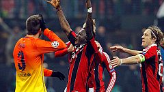 El Milan le tiene ganas al Barcelona
