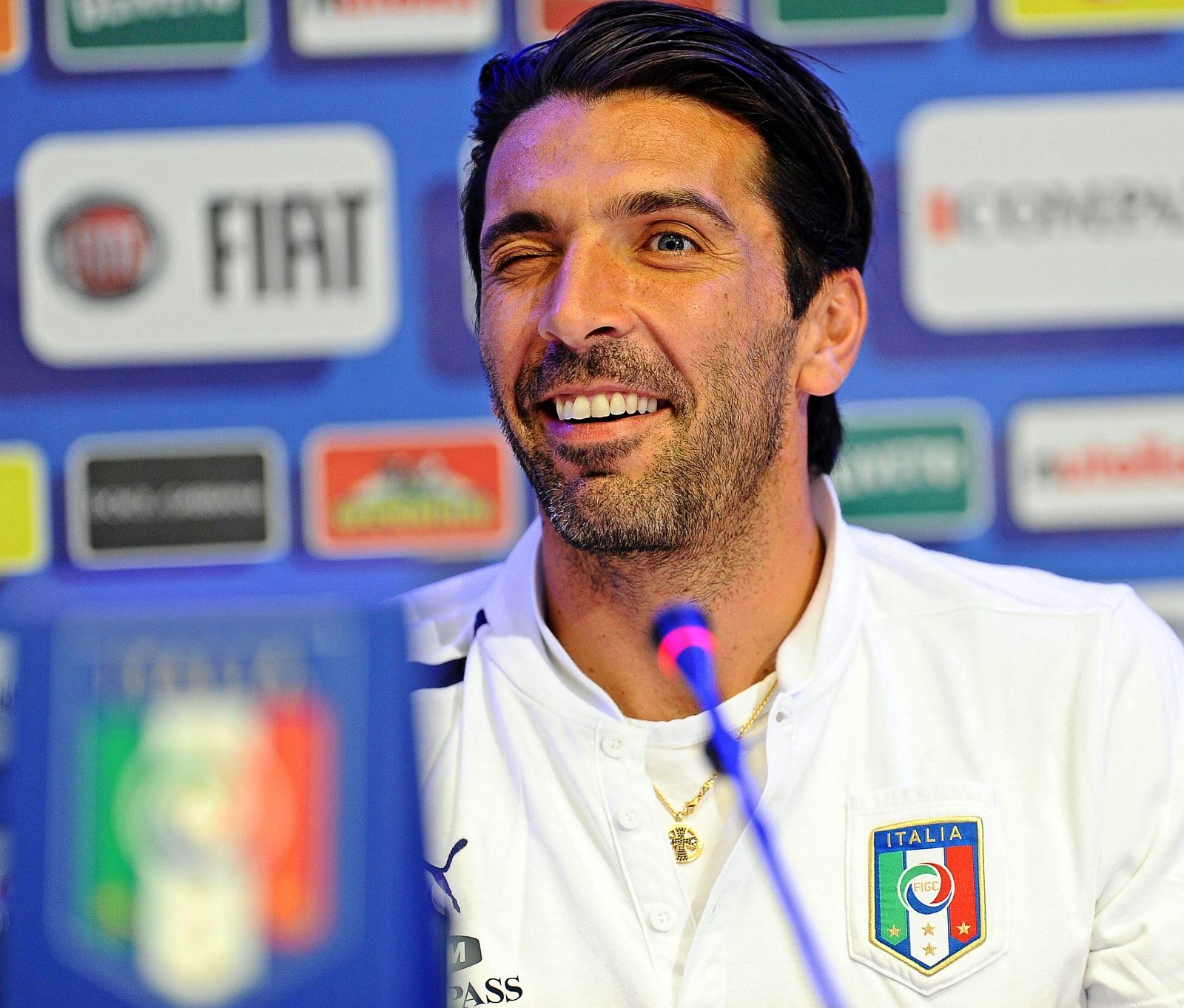 RUEDA DE PRENSA DE ITALIA