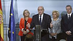 Las víctimas de ETA piden al Gobierno y a los jueces evitar "una salida masiva de presos"