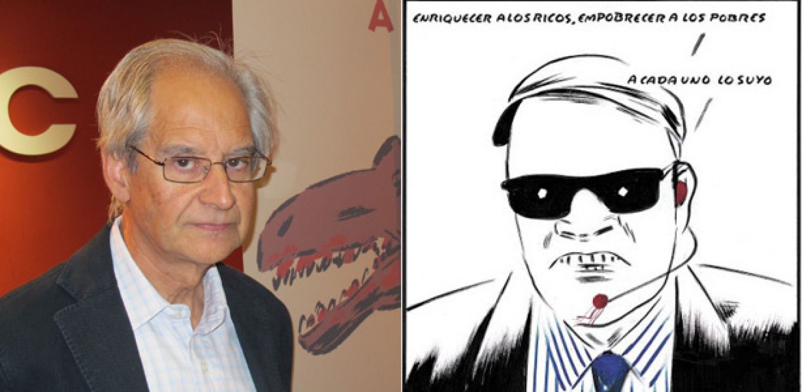 Andrés Rábago, "El Roto" y el chiste que da título a su nuevo libro