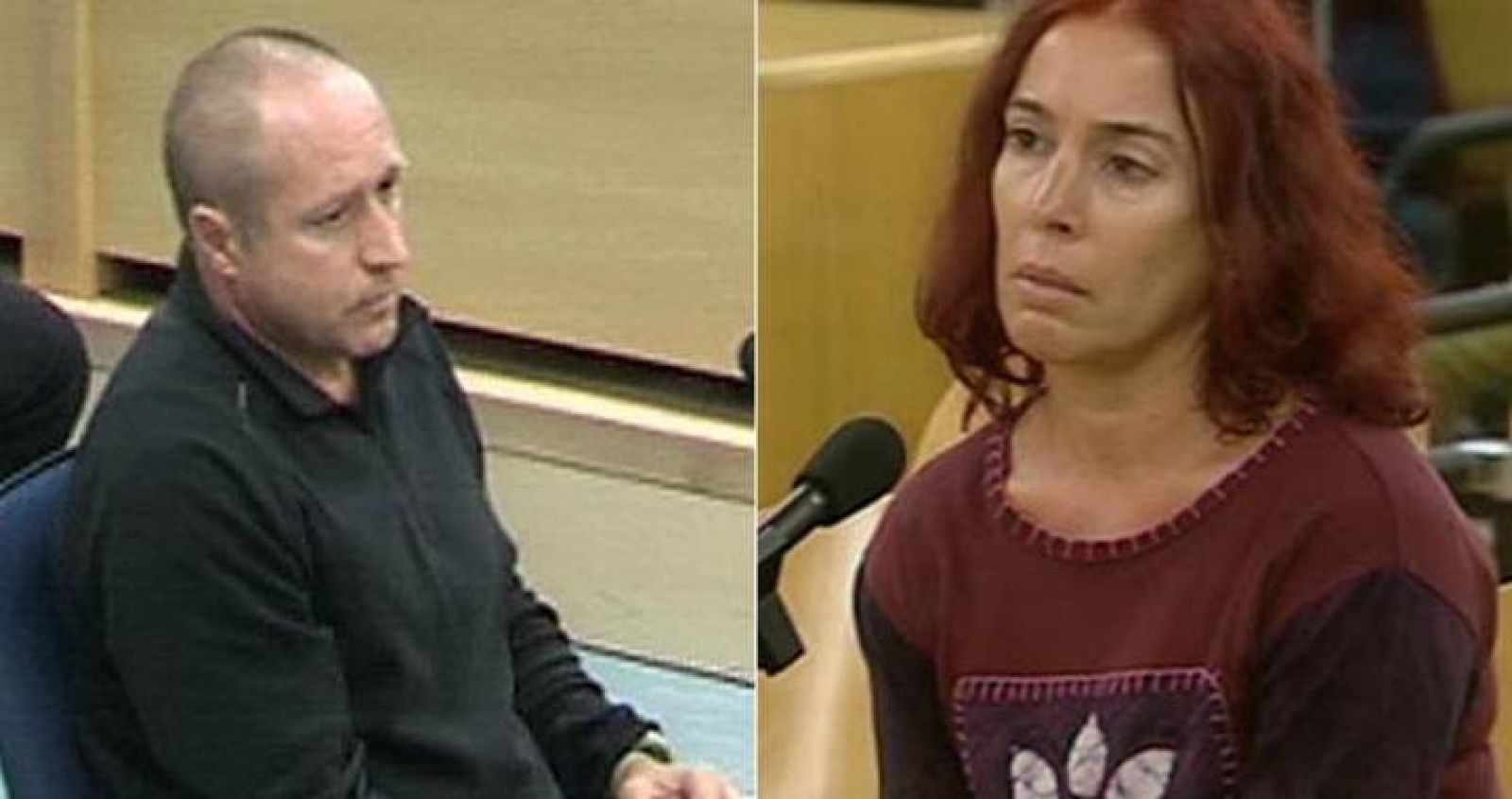 Henri Parot e Inés del Río, terroristas de ETA.