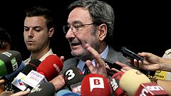 Narcís Serra defiende su gestión como presidente de Caixa Catalunya tras declarar ante el juez