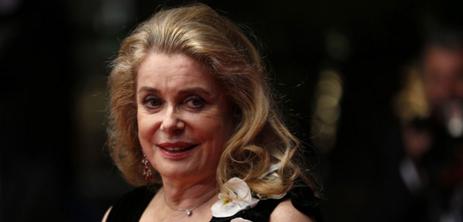 Catherine Deneuve en mayo de 2013, durante el Festival de Cannes.