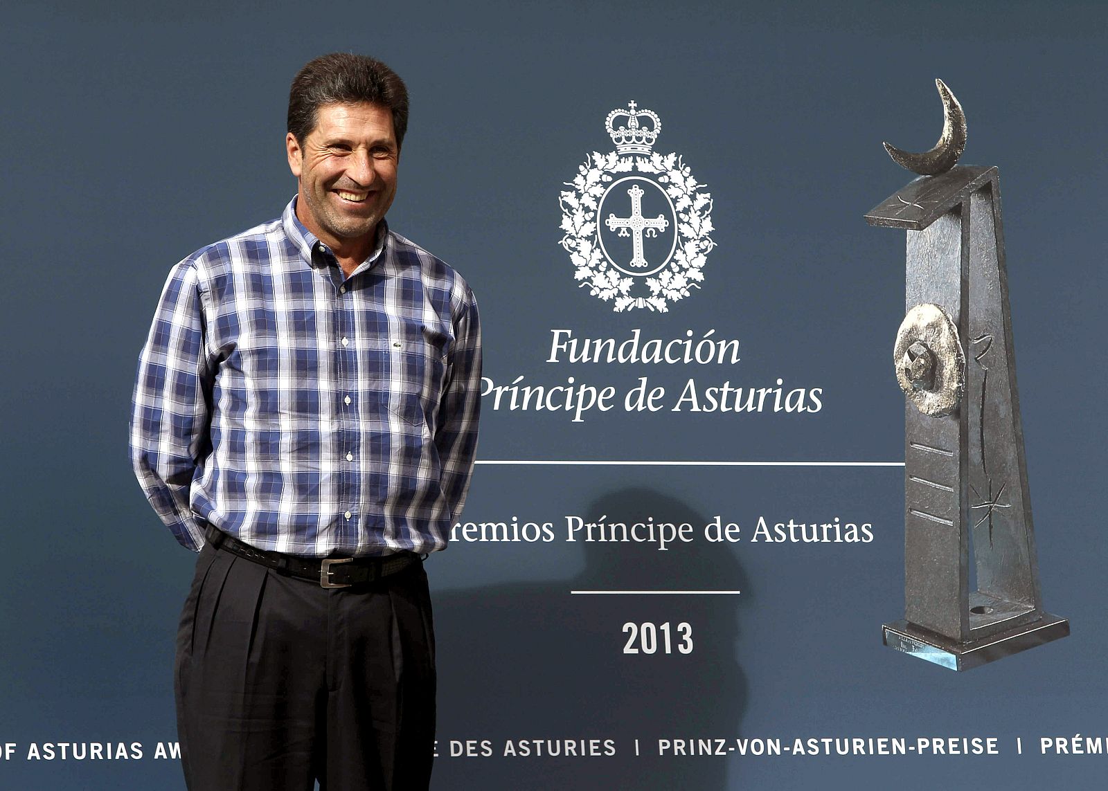 JOSÉ MARÍA OLAZABAL, PREMIO PRÍNCIPE DE ASTURIAS DE LOS DEPORTES 2013