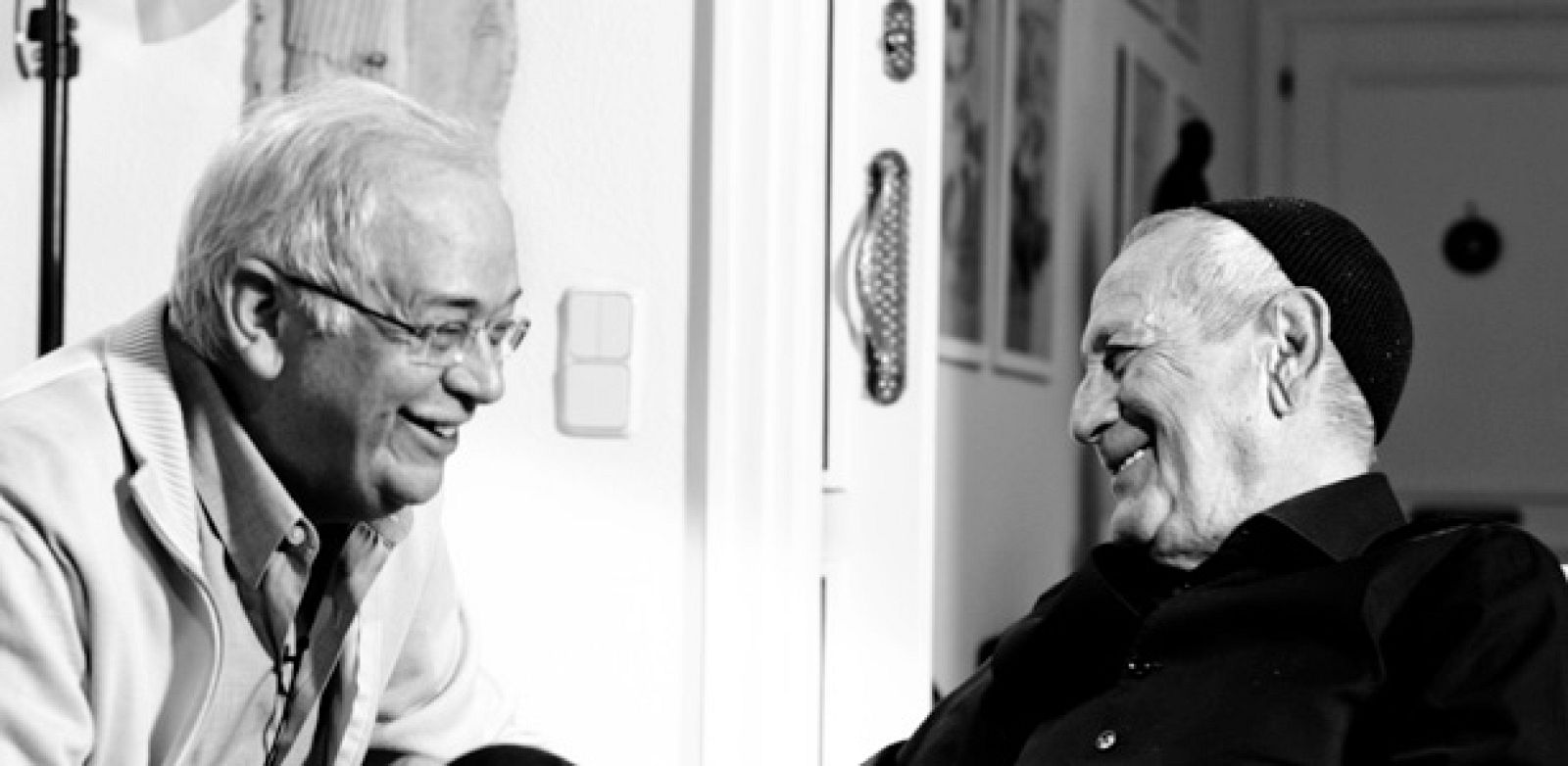 Diego Galán y Elio Berhanyer