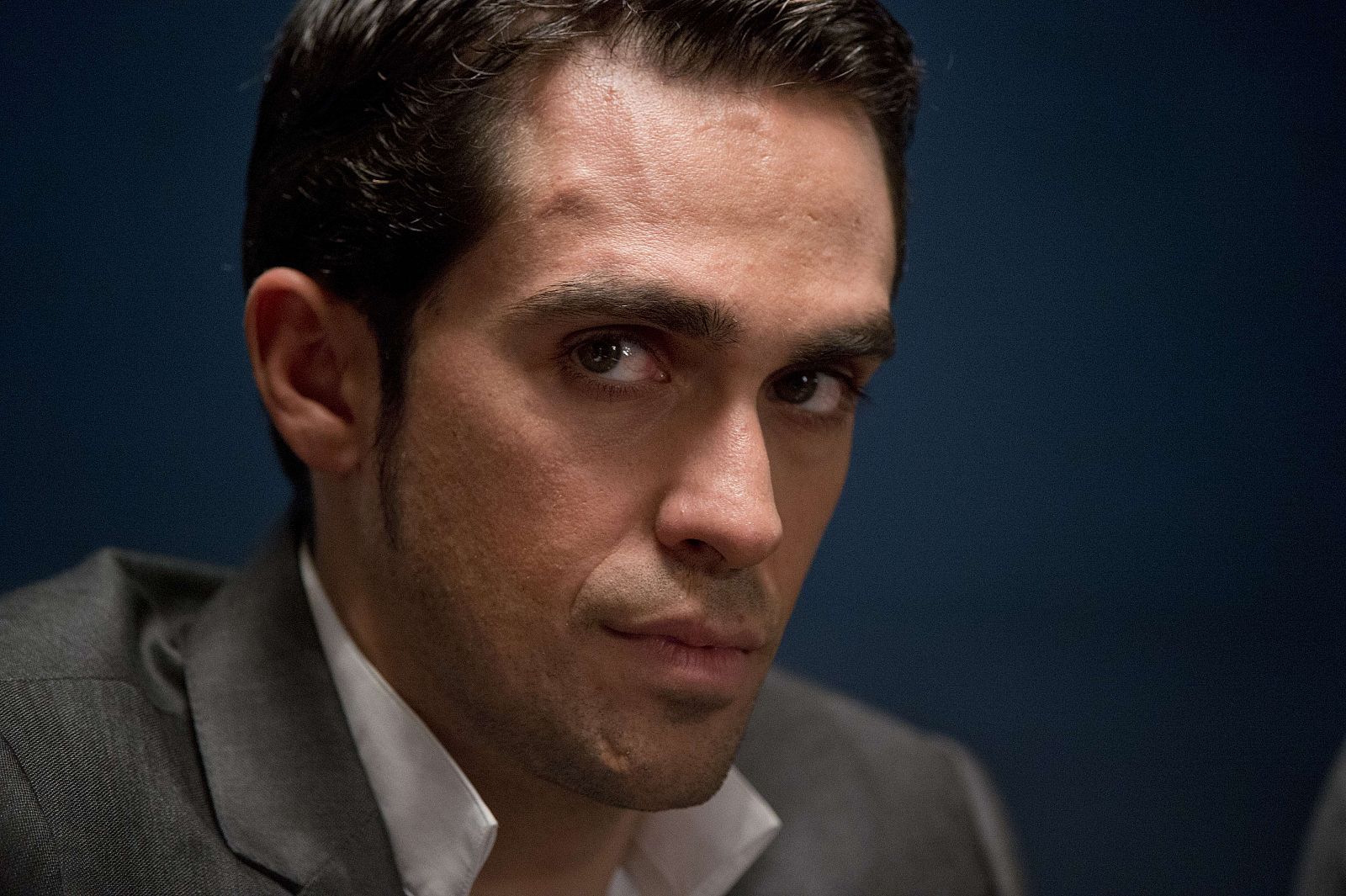 El ciclista español Alberto Contador.