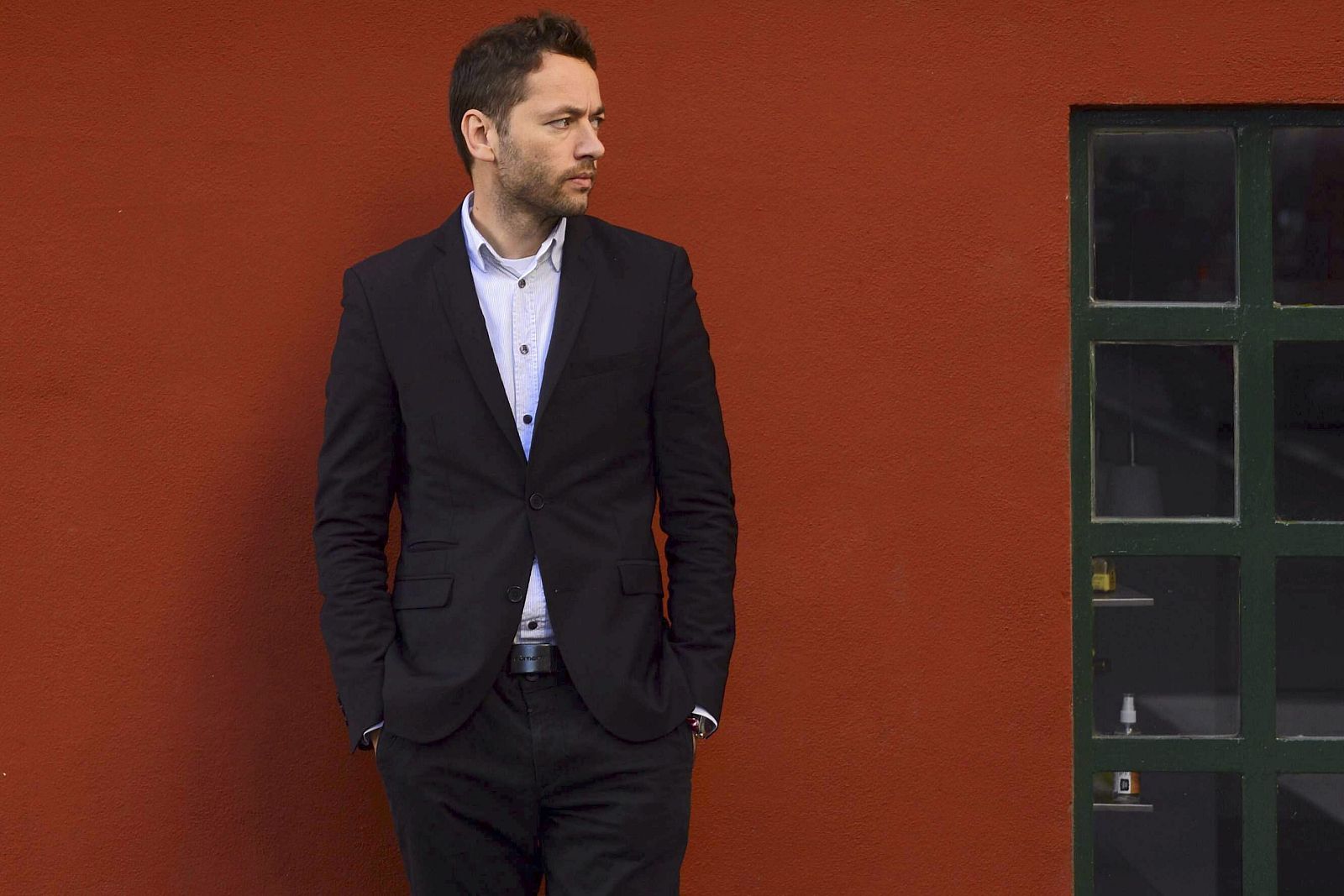 El director británico Sean Ellis ha presentado el la Seminci la  película 'Manila'