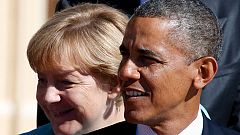 Merkel pide explicaciones a Obama ante la sospecha de que EE.UU. 'pinchó' su móvil