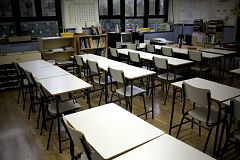 Profesores, estudiantes y padres en huelga rechazan la ley Wert por "segregadora" e "injusta"