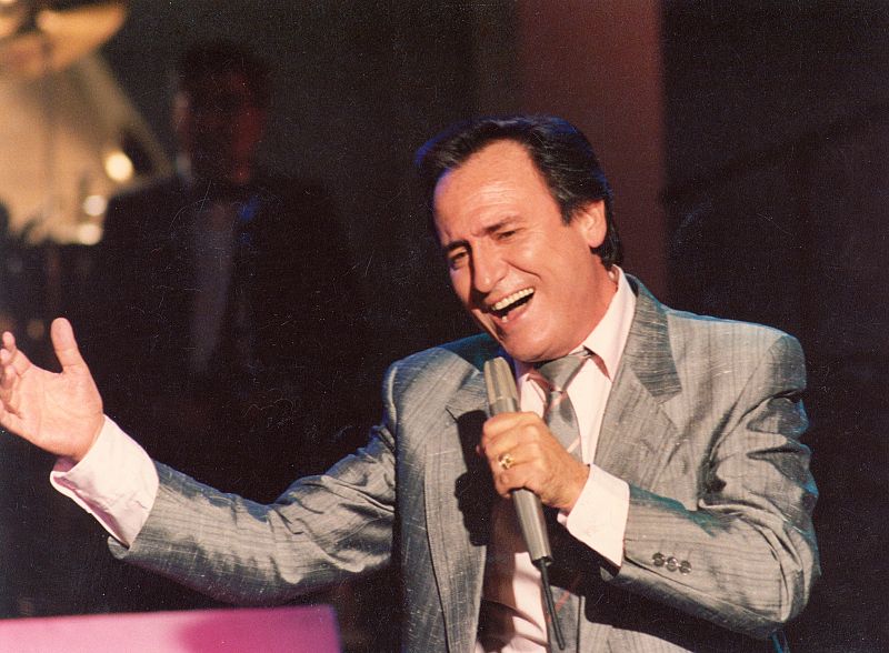 Manolo Escobar, símbolo de la cultura popular española