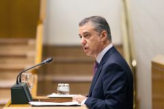 El Parlamento vasco pide la excarcelación de Otegi con los votos de PNV y Bildu