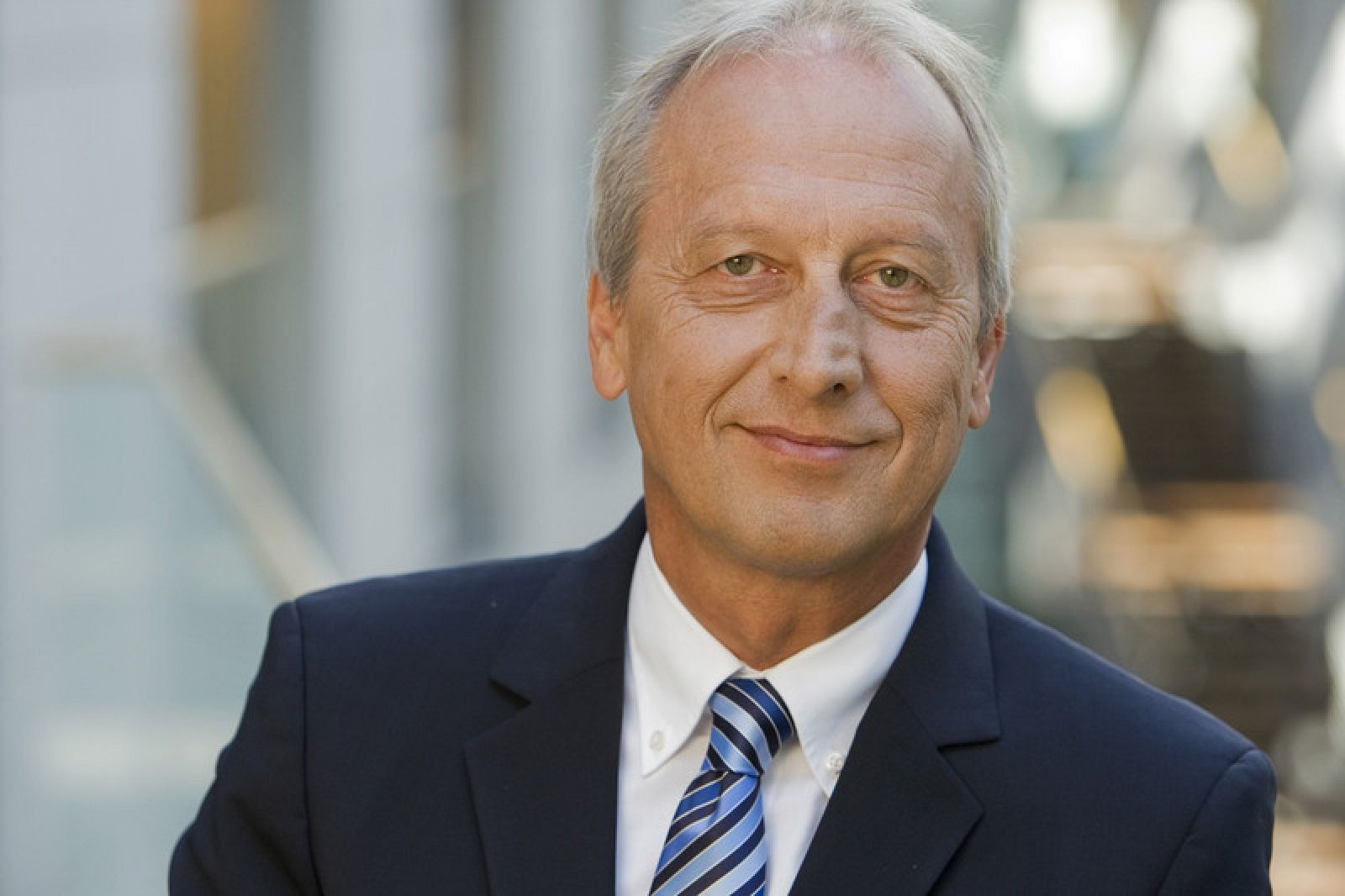 El presidente de la Sociedad Max Planck, el doctor Peter Gruss.