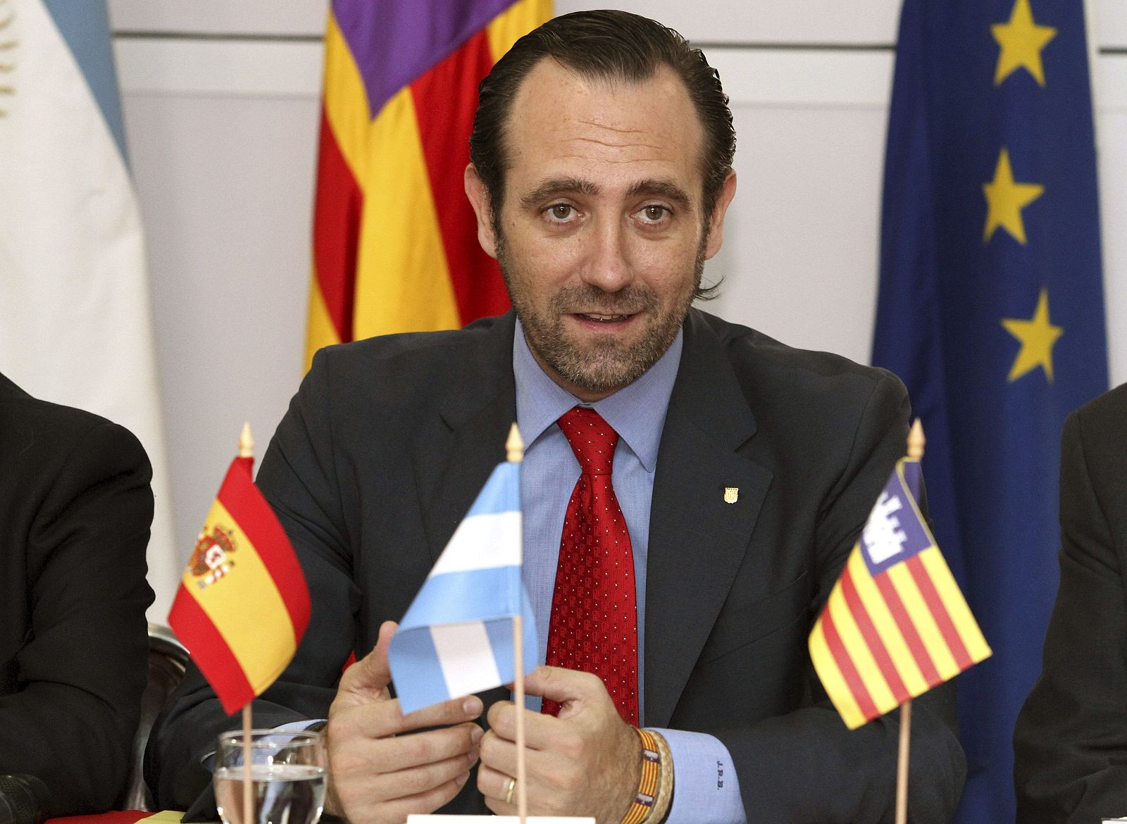 Bauzá en el acto de inauguración del consejo de comunidades de las casas baleares en el exterior