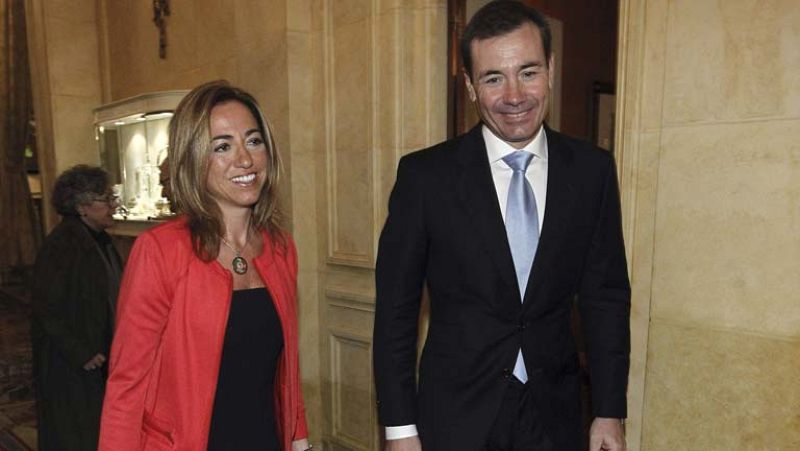 Chacón pide "claridad" a Rubalcaba para solucionar la "enemistad" entre Cataluña y el resto de España