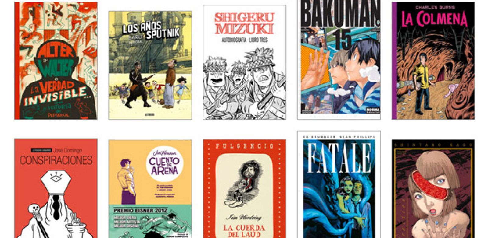 Algunos de los mejores cómics según La Asociación de Críticos y Divulgadores de Cómic