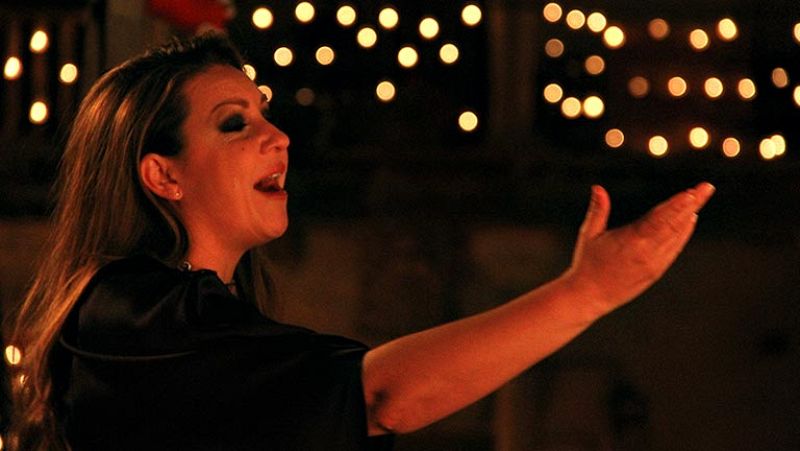 El anuncio de la Lotería de Navidad se rueda en Pedraza con las mejores voces y siete 'Goyas'