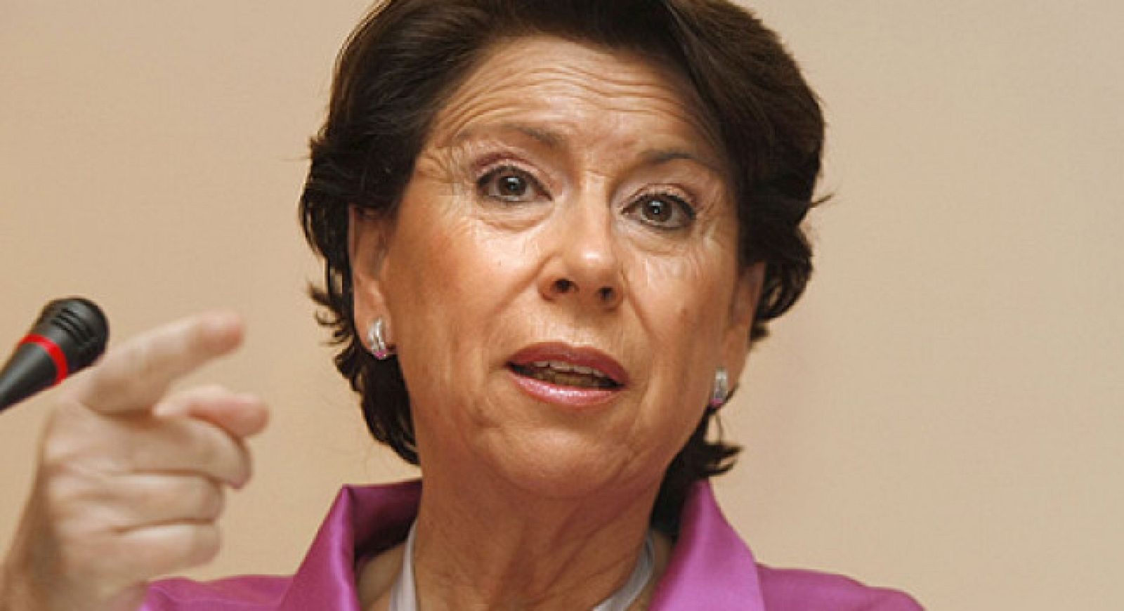 Magdalena Álvarez, en una imagen de archivo.