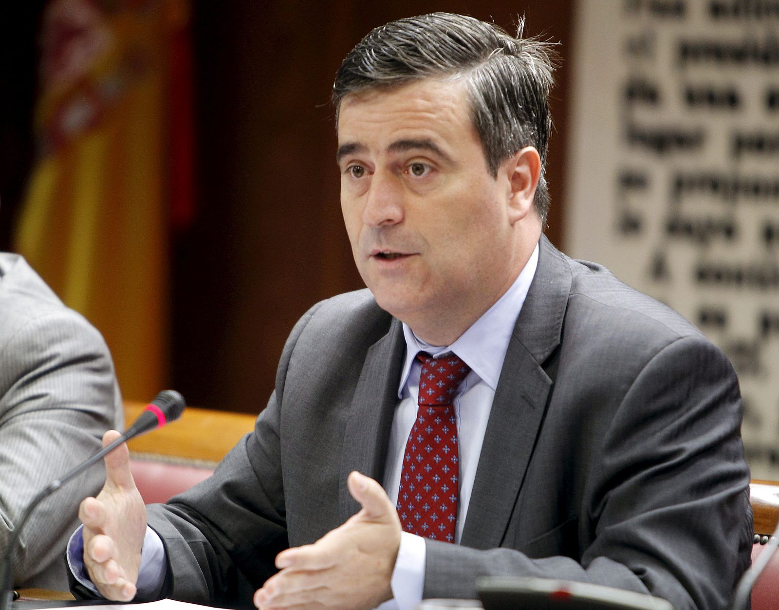 EL PRESIDENTE DEL CSD MIGUEL CARDENAL COMPARECE EN EL SENADO