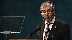 Muñoz Molina lamenta el desempleo, la corrupción y la impunidad de los responsables de la crisis