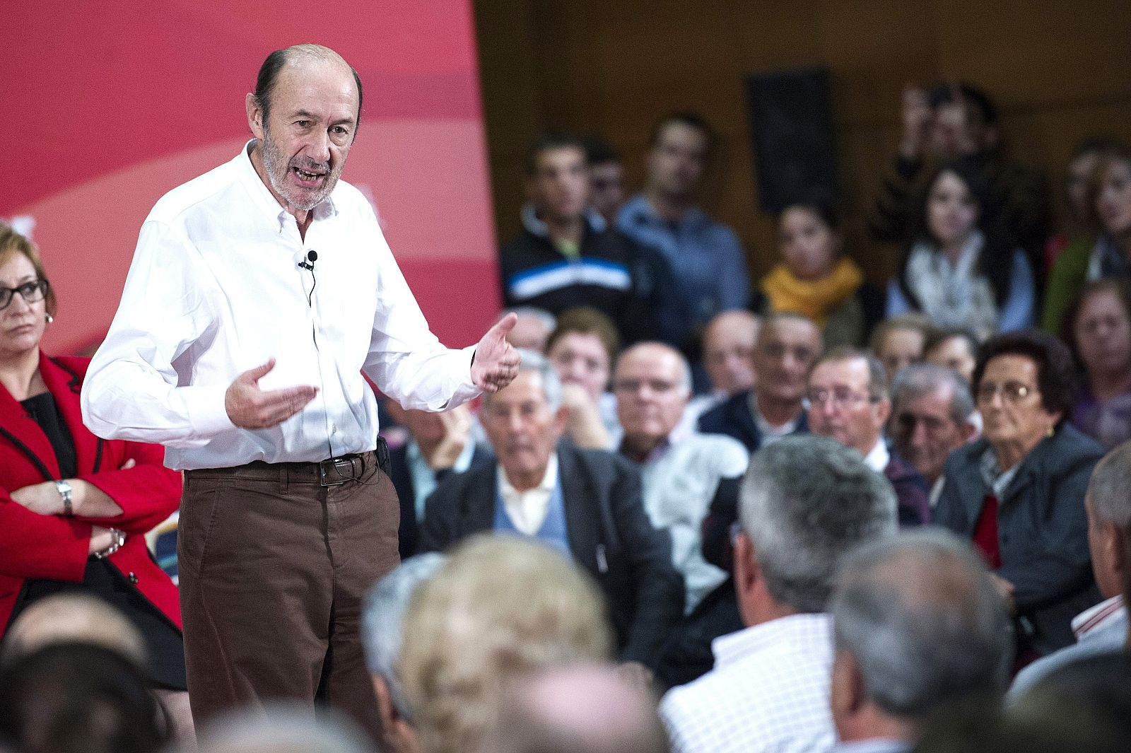 RUBALCABA: LA REFORMA DE LAS PENSIONES VIVIRÁ LO QUE VIVA EL GOBIERNO DEL PP