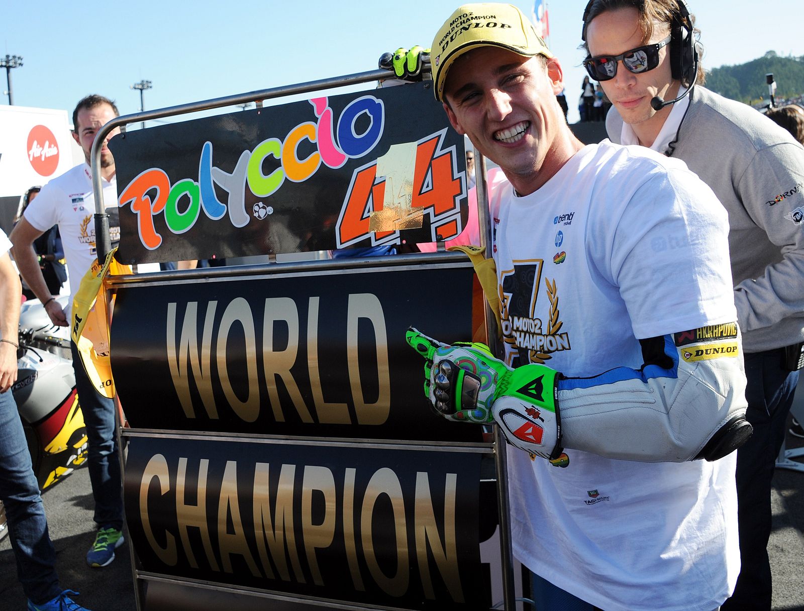 Pol Espargaró, nuevo campeón del mundo de Moto2