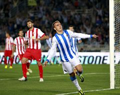 Griezmann y José Ángel dejan herido al Almería y a Francisco