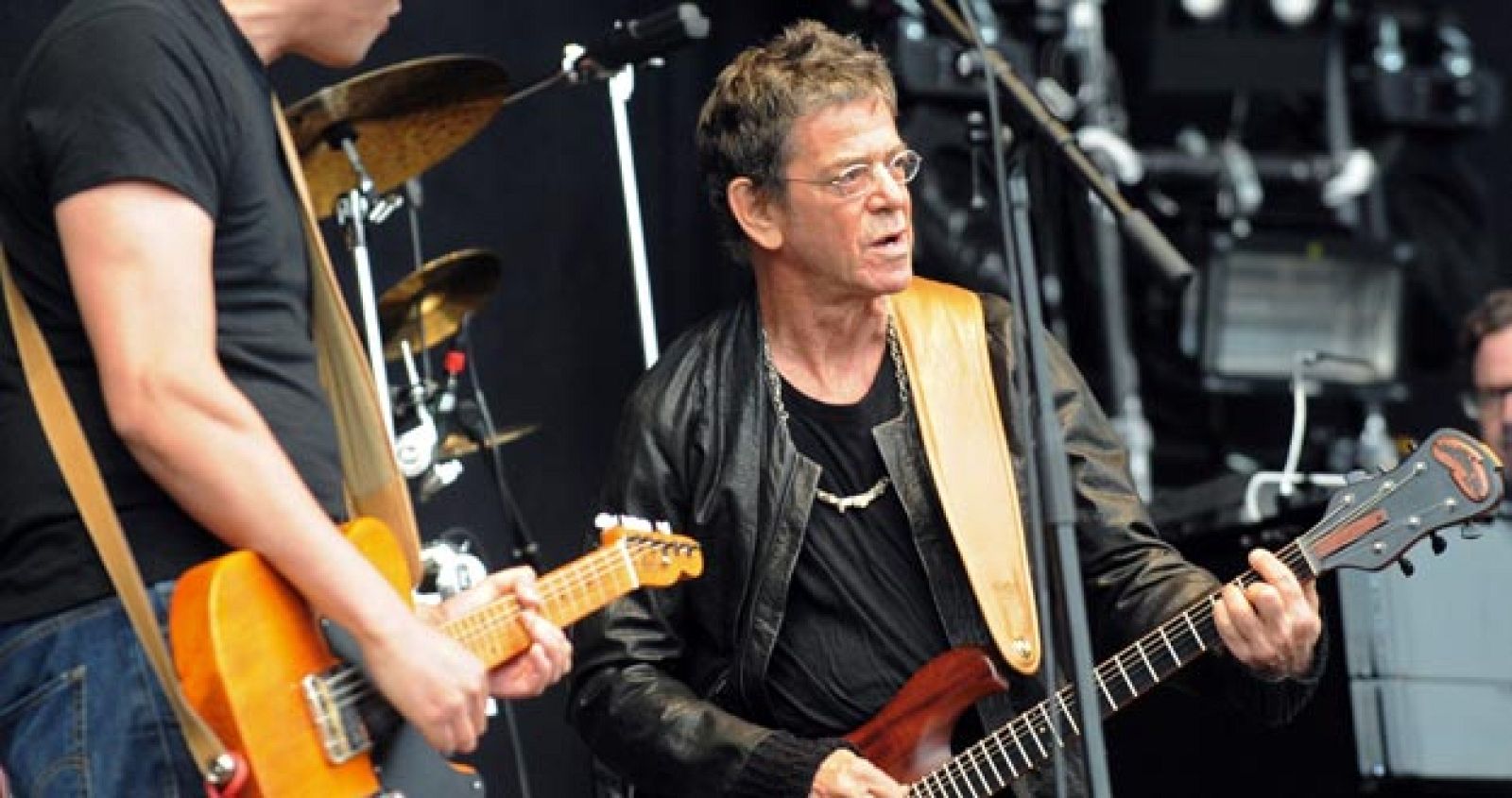 Lou Reed en una imagen de archivo.