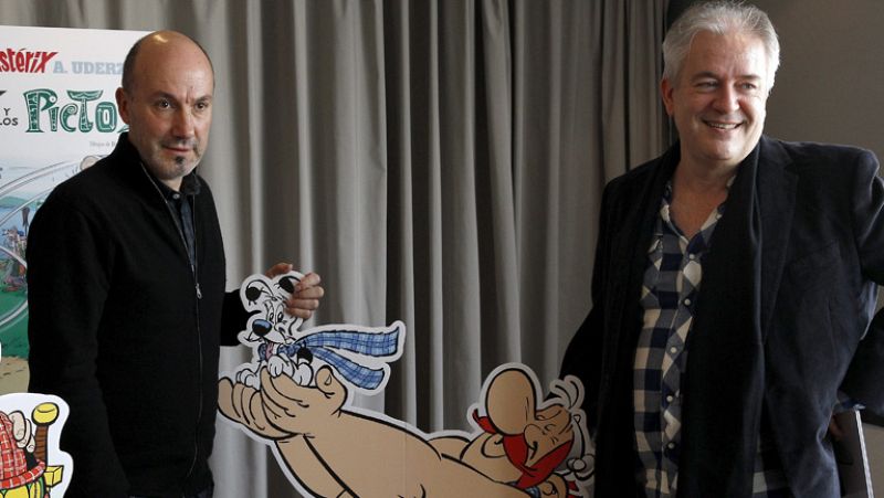 Ferri y Conrad: "Nos dedicamos al cómic por Astérix'