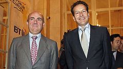 El jefe del Eurogrupo avisa de que, tras la crisis, "conseguir crédito no será tan fácil como antes"
