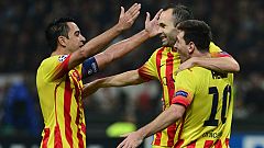 Xavi e Iniesta, candidatos españoles al Balón de Oro 2013