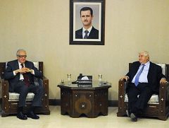 Siria confirma al enviado especial de la ONU su asistencia a la conferencia de Ginebra 2