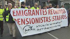 Los jubilados emigrantes reclaman que no se les multe por no declarar pensiones extranjeras