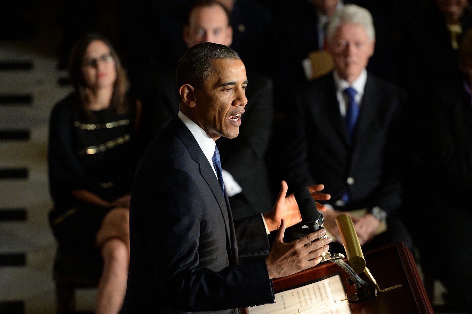 SERVICIO CONMEMORATIVO EN HONOR A TOM FOLEY